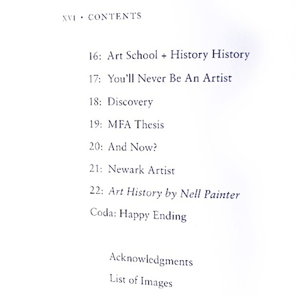 Old in Art School, A Memoir of Starting Over Nonfiction Book by Nell Painter - Picture 5 of 8